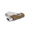 USB-Sticks Holz mit Aluminiumbügel