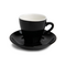 Muster Espressotassen schwarz