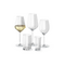 Échantillons de verres à vin blanc