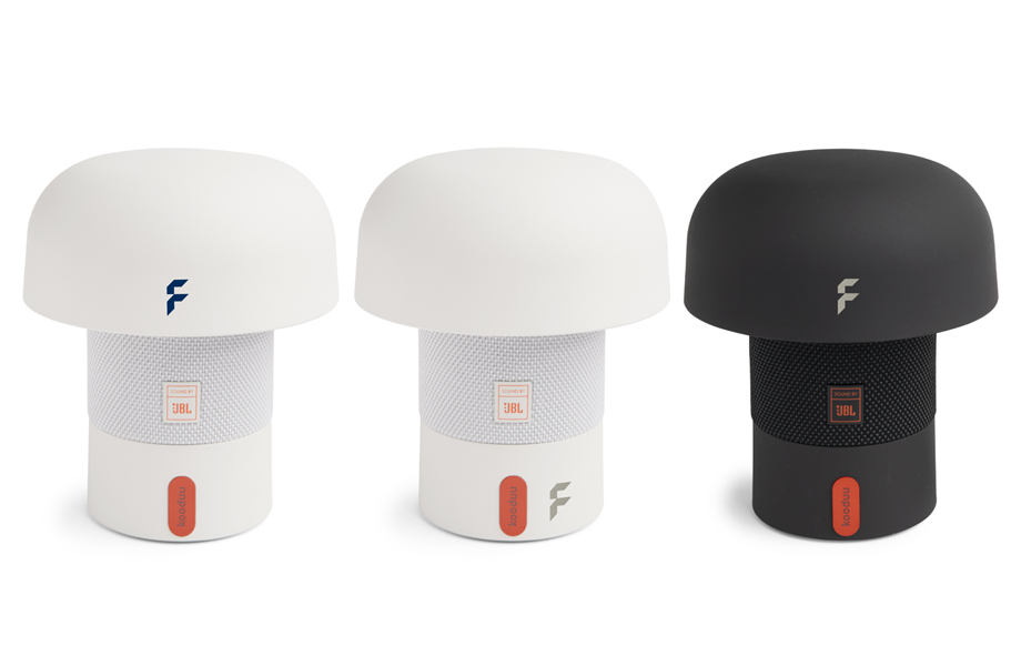 Kooduu Sensa Play Mini JBL Lautsprecher mit Leuchte