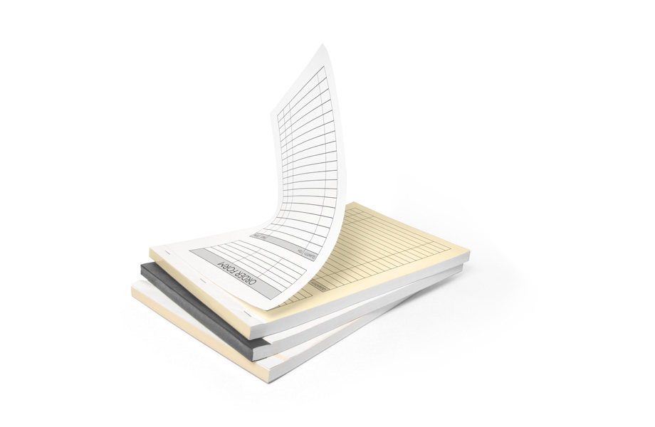 Schnelltrennsätze Block, perforiert