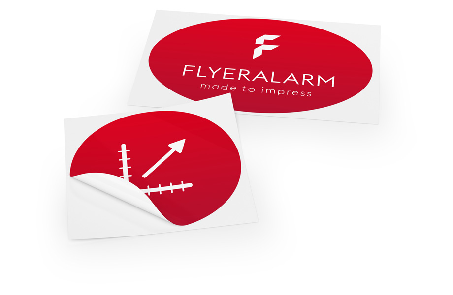 Stickers formaat maat | FLYERALARM