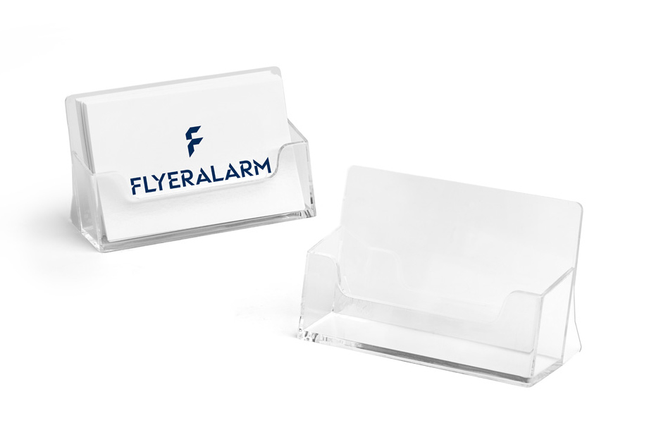 Visitenkartenhalter Acryl