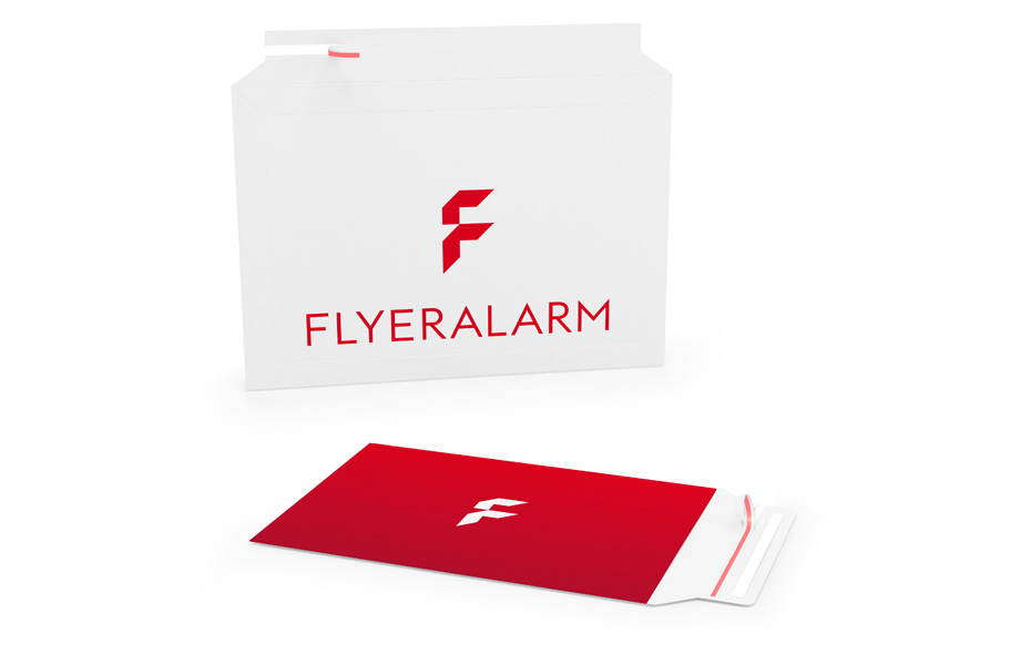 Boven hoofd en schouder Bron Varen Kartonnen enveloppen bestellen en drukken | FLYERALARM