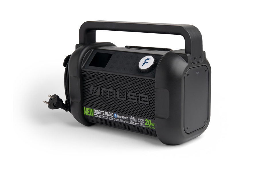 Muse Arbeitsradio mit Bluetooth
