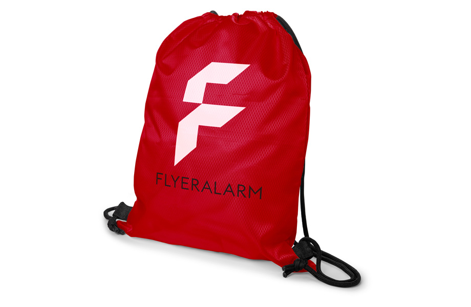 Diamond ripstop gym bags printed by FLYERALARM