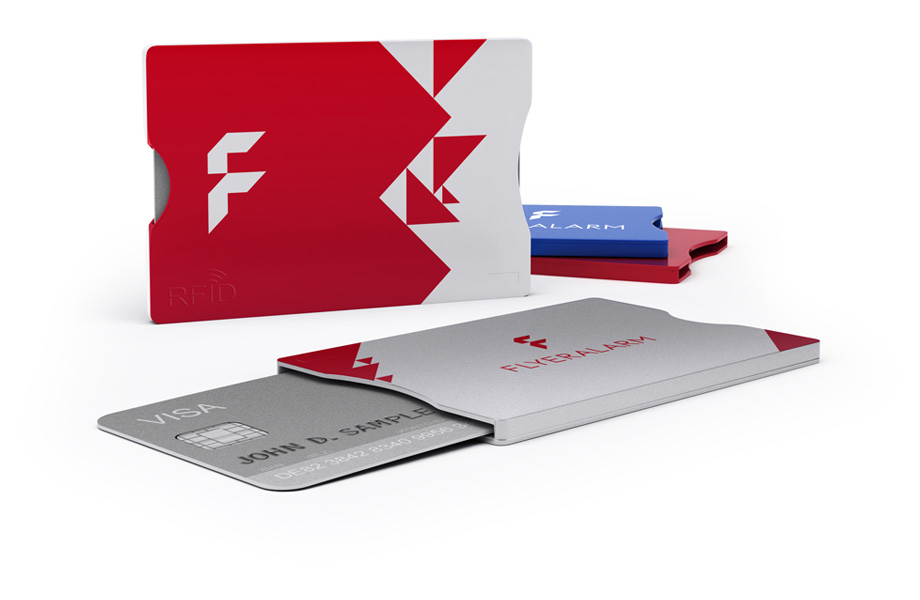 Imprime RFID Funda protectora con FLYERALARM