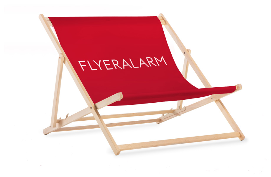 Doppel-Liegestühle, System inkl. Druck drucken bei FLYERALARM
