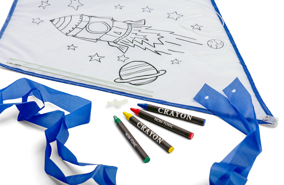 Muster Flugdrache zum Ausmalen günstig und schnell bei FLYERALARM