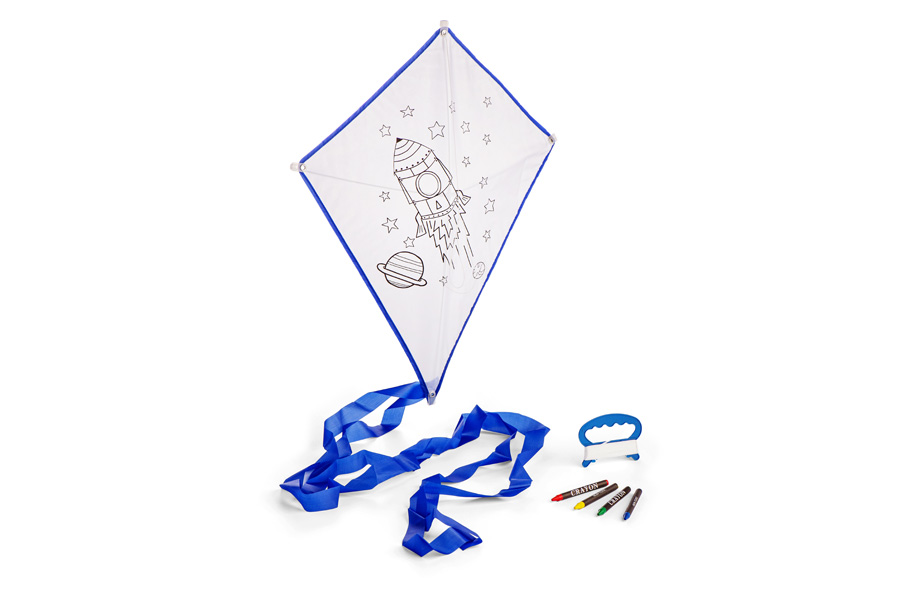 Muster Flugdrache zum Ausmalen günstig und schnell bei