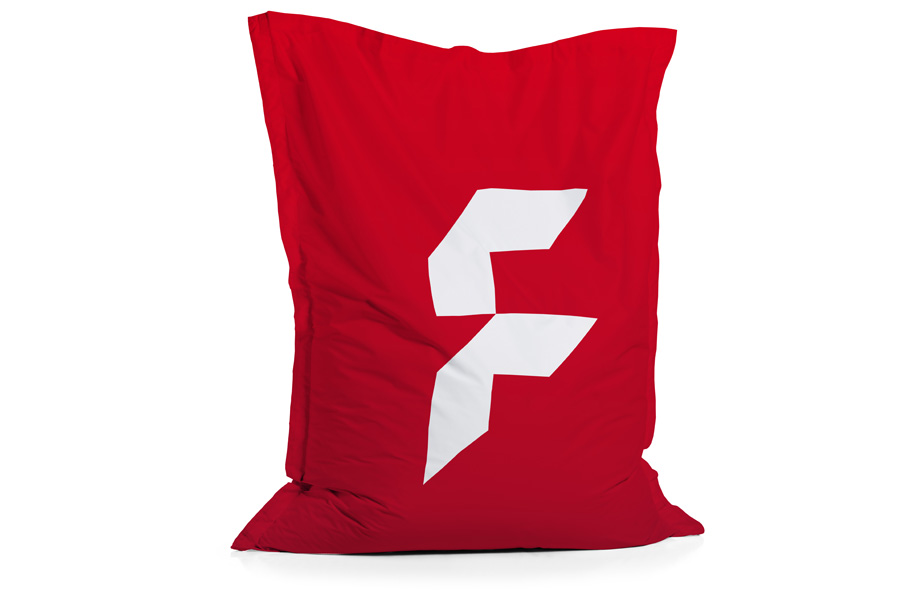 Bean bags lowcost and quick at FLYERALARM