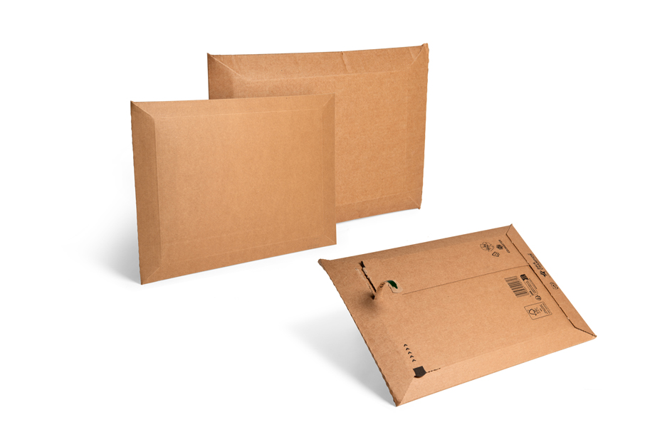 Versandtaschen Wellpappe Strong Hochformat