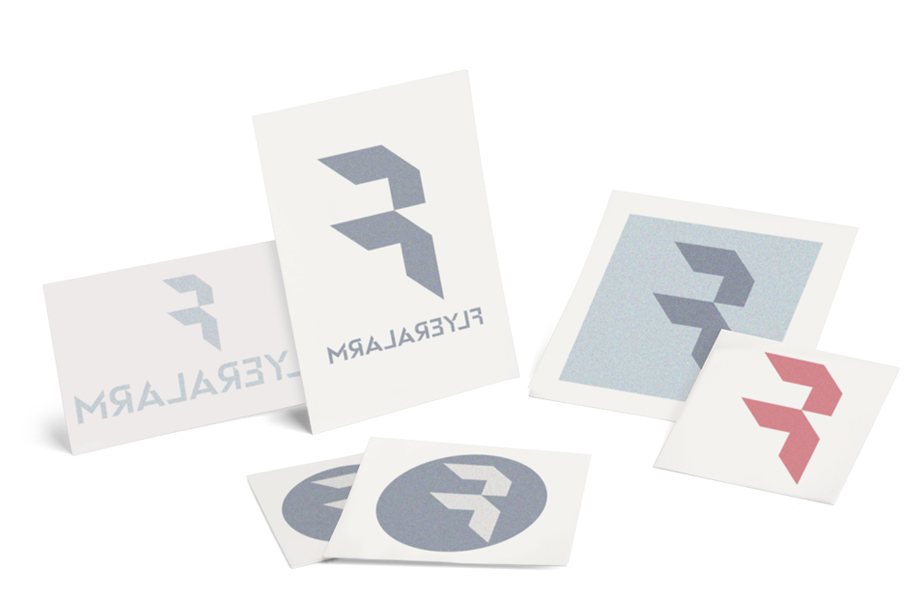 Klebetattoos individuell (Einzelmotiv)