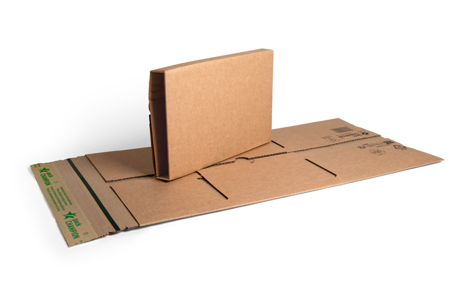 Buchverpackungen Extrasafe