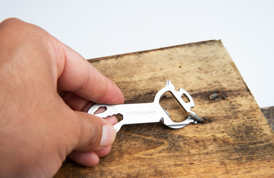 ROMINOX® Key Tool Schlüsselanhänger drucken bei FLYERALARM