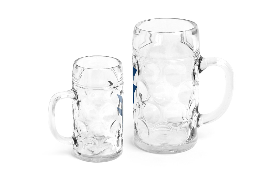 Traditionele bierpullen