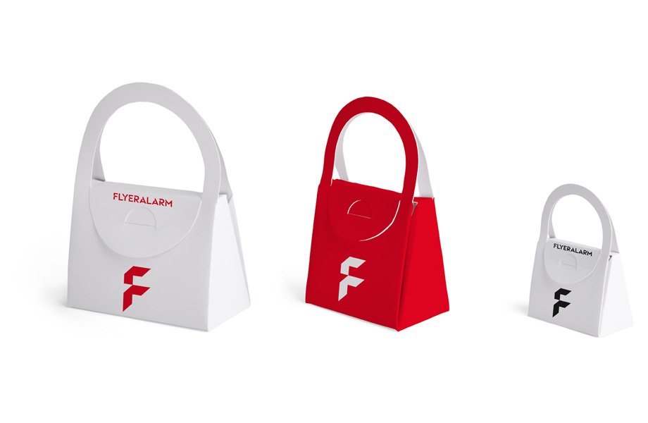 Geschenktaschen mit Steckverschluss