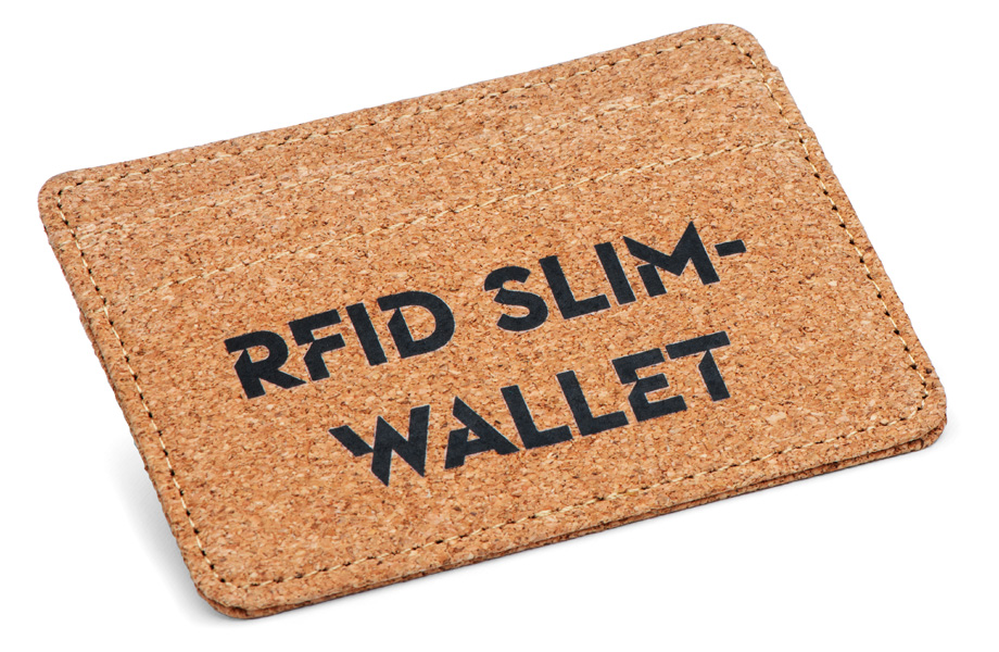 RFID Schutzhüllen aus Kork günstig und schnell bei FLYERALARM
