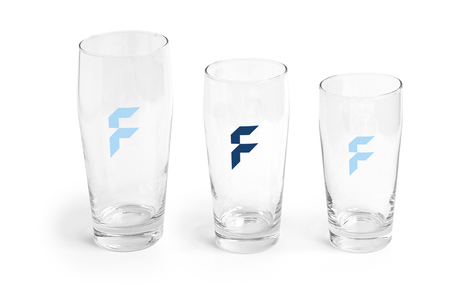 Willi Becher bierglazen