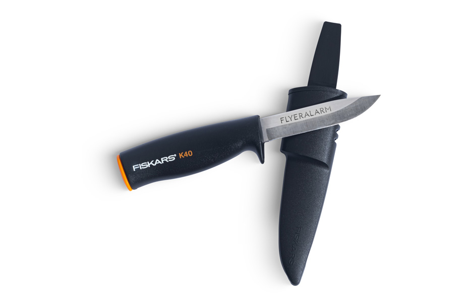 FISKARS® Universalmesser K40 günstig und schnell bei FLYERALARM