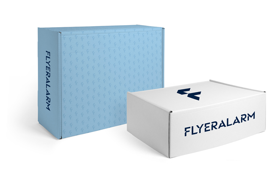 Versandverpackungen mit Klappdeckelverschluss