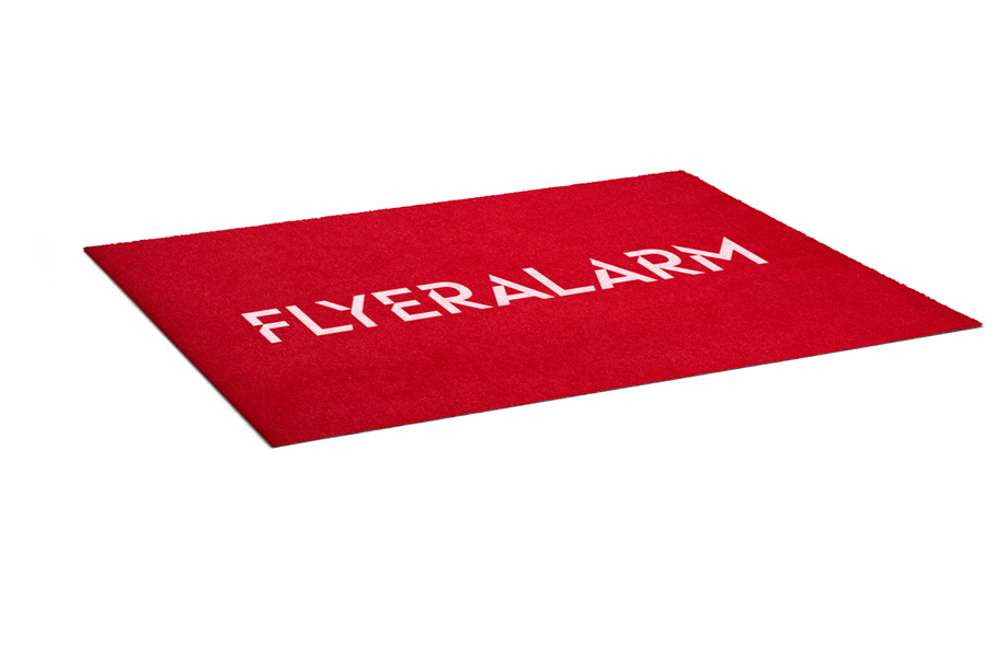 Fußmatten günstig und schnell bei FLYERALARM