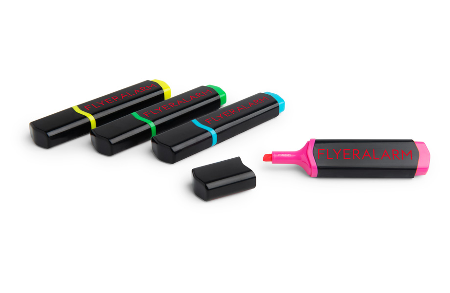 Textmarker Basic günstig und schnell bei FLYERALARM