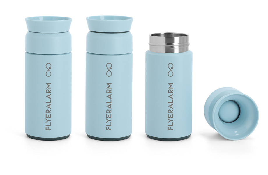 Bubble Tea - Tazza Con Cannucce, 2 Pezzi, Per Frullati, Riutilizzabile