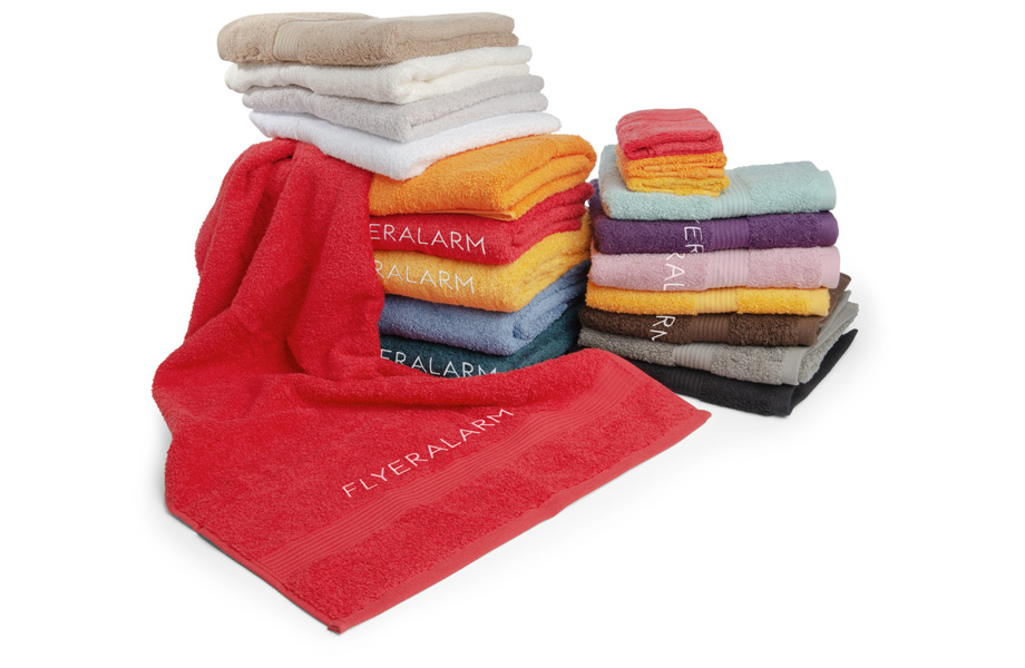 FLYERALARM Handtücher besticken Premium günstig bei