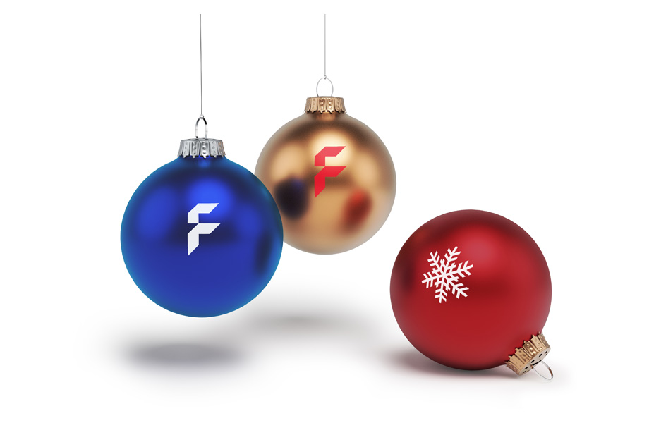 Palle Di Natale.Palline Di Natale A Partire Da 100 Copie Stampa Con Flyeralarm