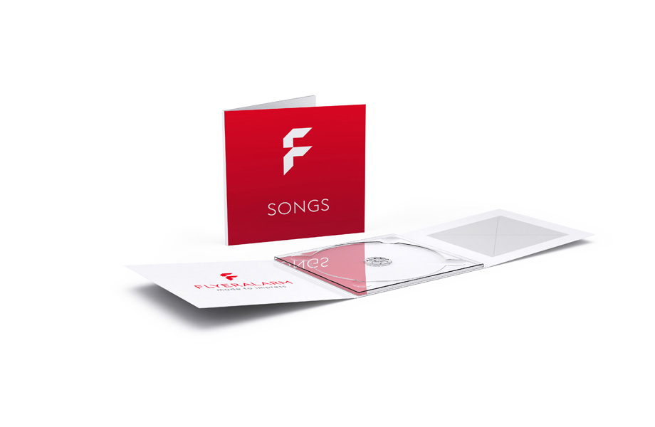 CD envelopes 2 fold lowcost and quick at FLYERALARM