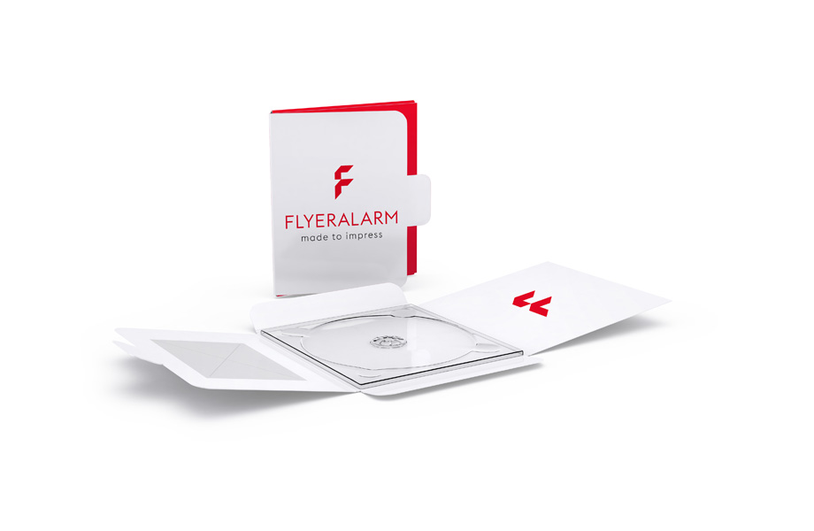 CD envelopes with flap lowcost and quick at FLYERALARM