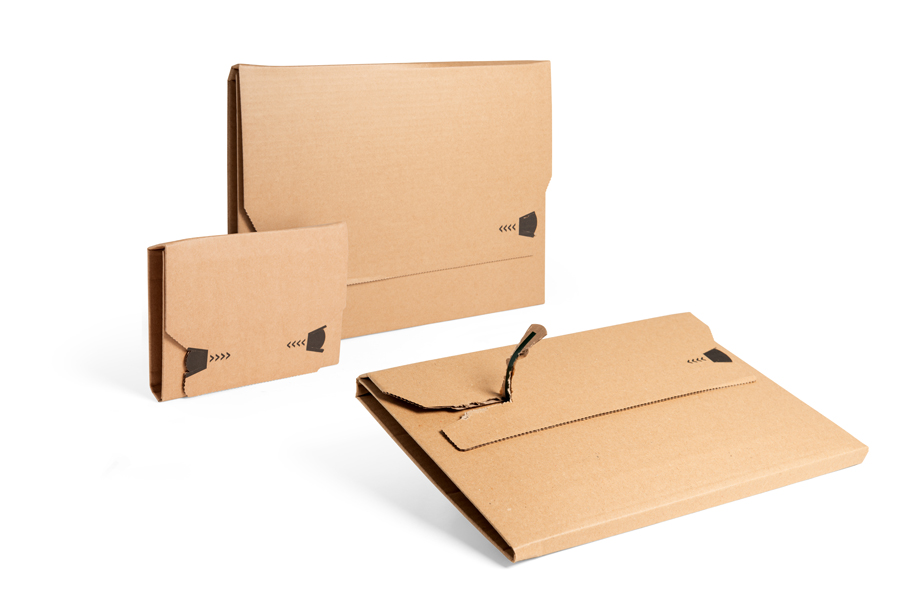 Buchverpackungen Standard