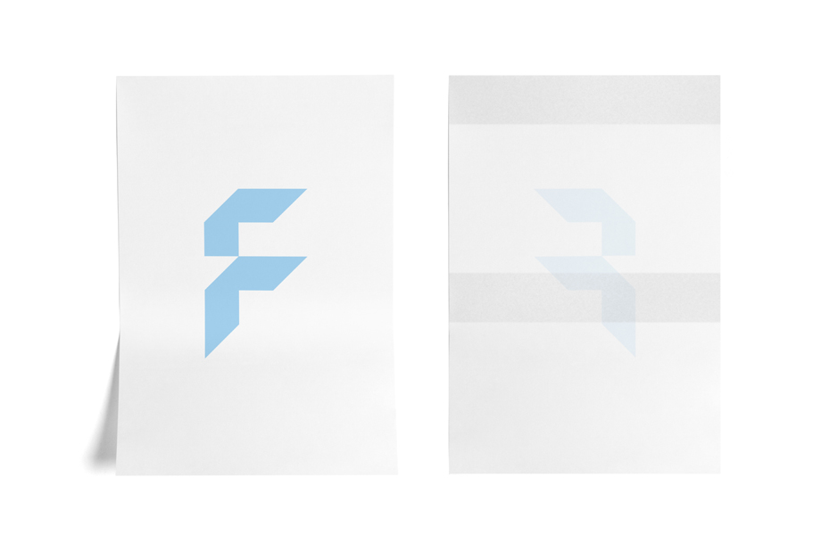 Haftnotizen mit 2 Klebespuren