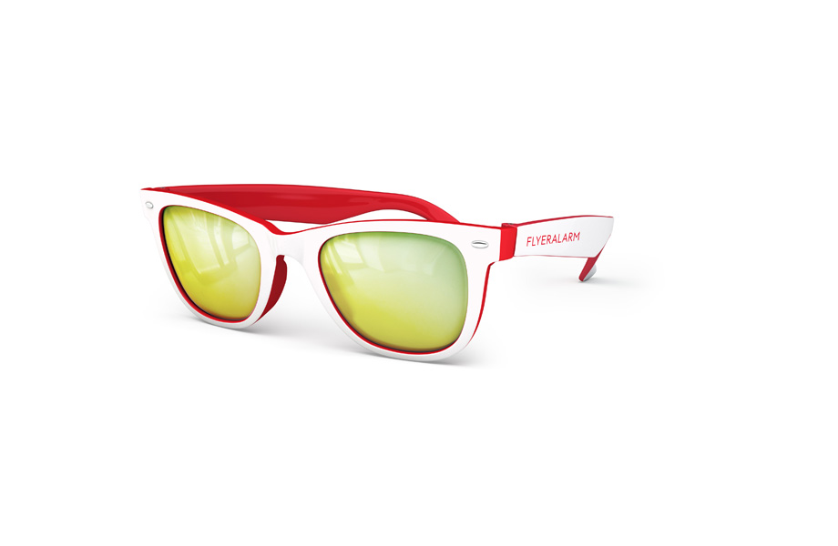 Solbriller tofarvede - og billigt hos FLYERALARM