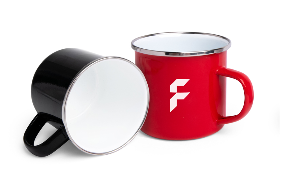 Emaille Tassen 350 ml