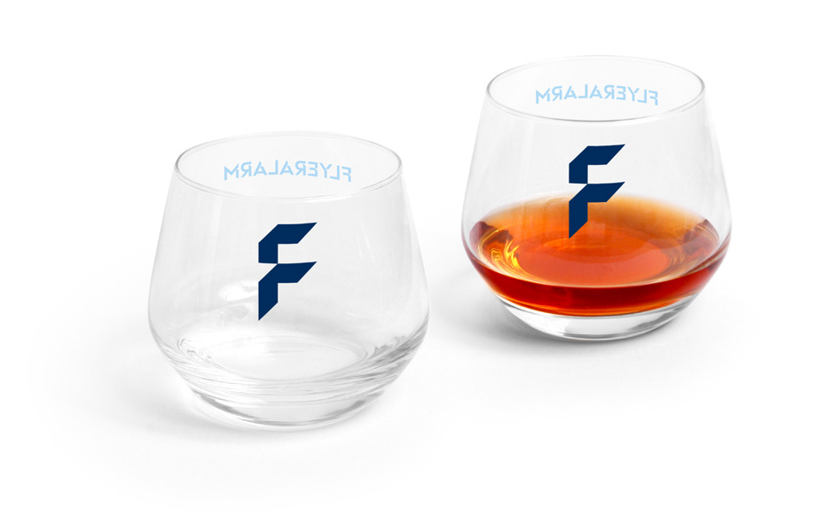 Whiskyglas moderne
