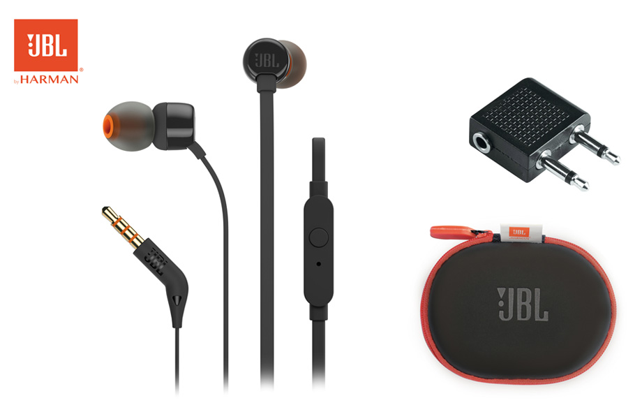 Muster JBL In Ear Kopfhörer C16 und C16 BT (Bluetooth) bei FLYERALARM