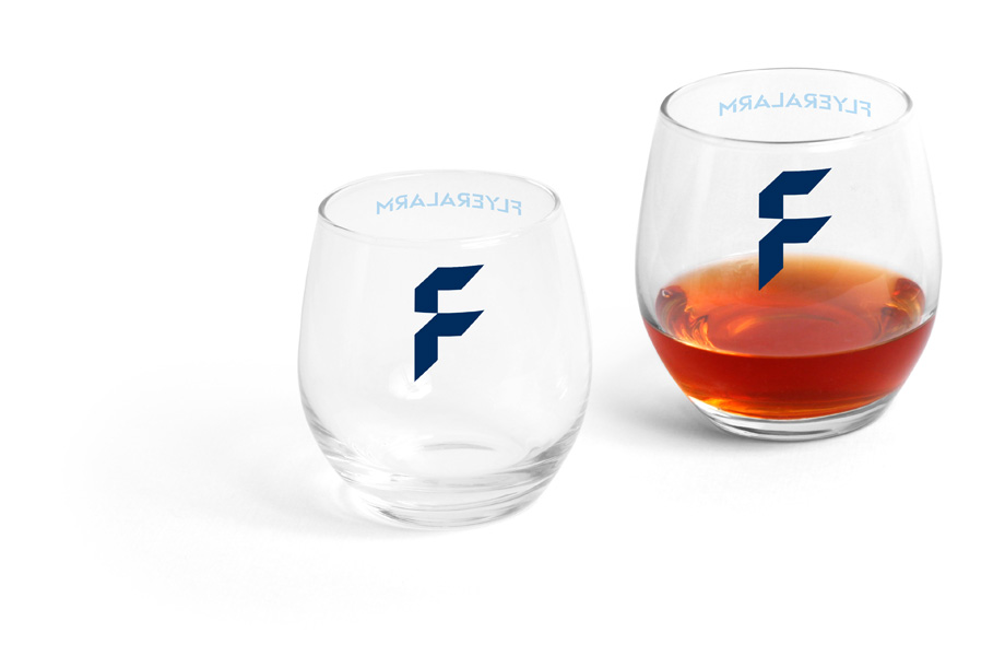 Whiskyglas konveks