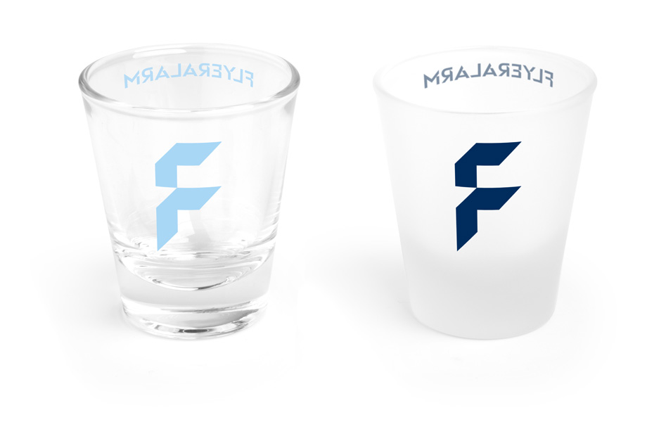 snapseglas konisk