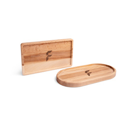 Serviertabletts, Holz