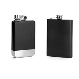 Muster Schwarzwolf® Flachmänner