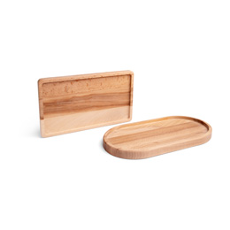 Muster Serviertabletts, Holz