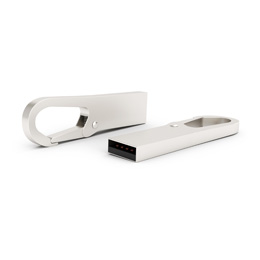 Produktprov USB-minnen med karabinhake