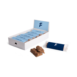 Proteinriegel Haselnuss-Brownie