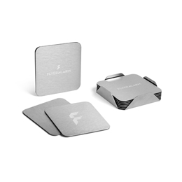 Untersetzer aus Aluminium