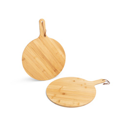 Muster Pizzabretter Bambus