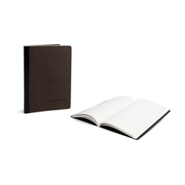 Notesbøger af kaffegrums, softcover