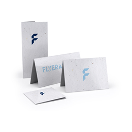 Samenpapier Gruß- und Einladungskarten