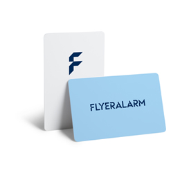 Visitenkarten aus PVC